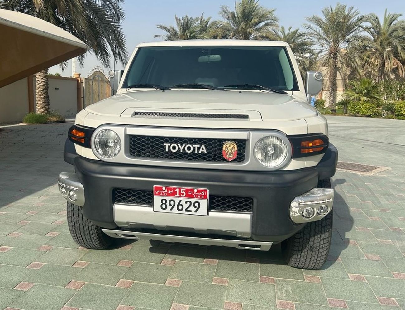 Toyota FJ Cruiser