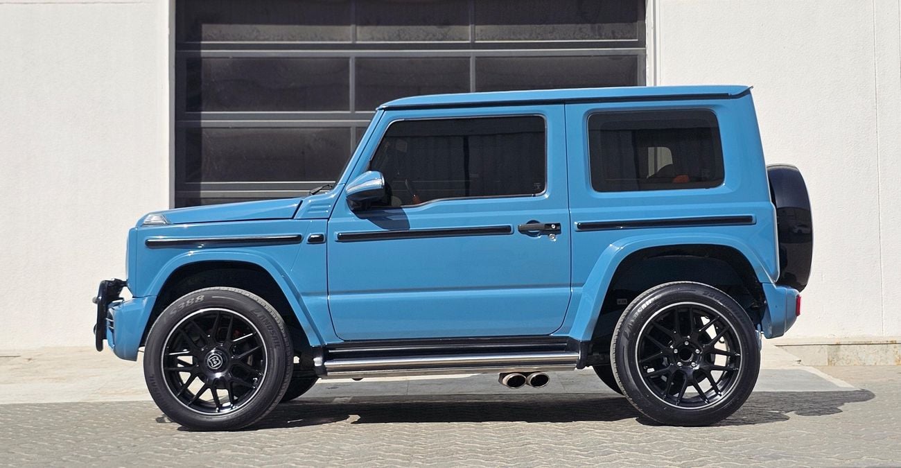 سوزوكي جيمني 1.5L, Brabus Kit, Baby G