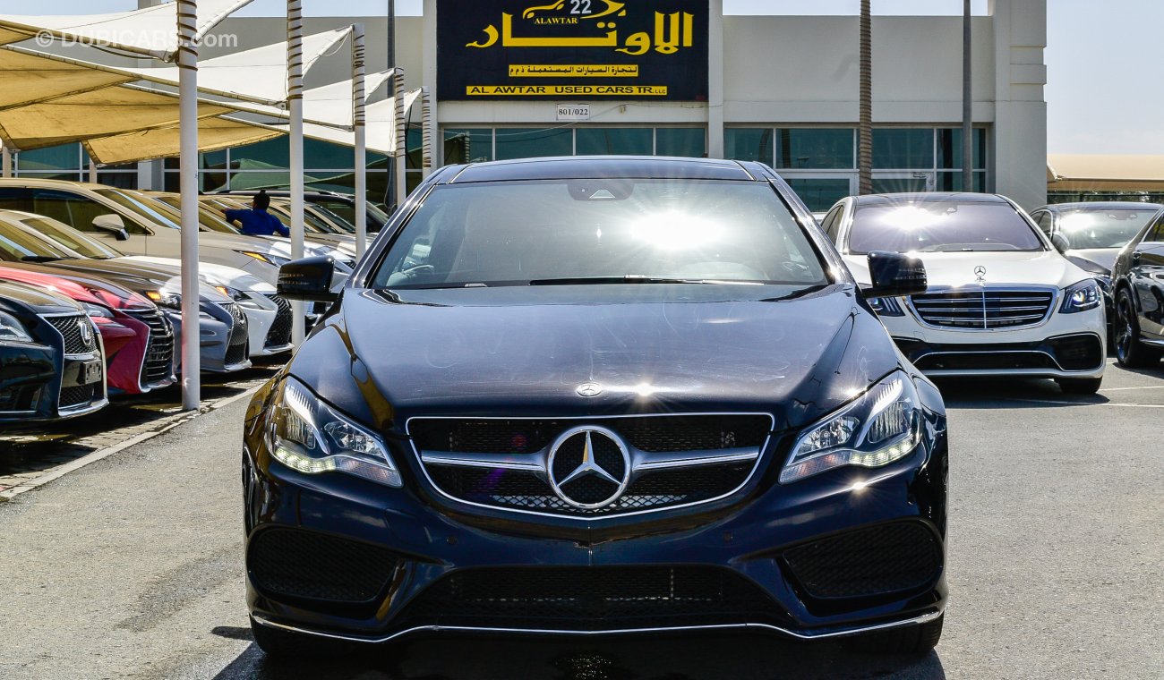 Mercedes-Benz E 350 One year free comprehensive warranty in all brands.