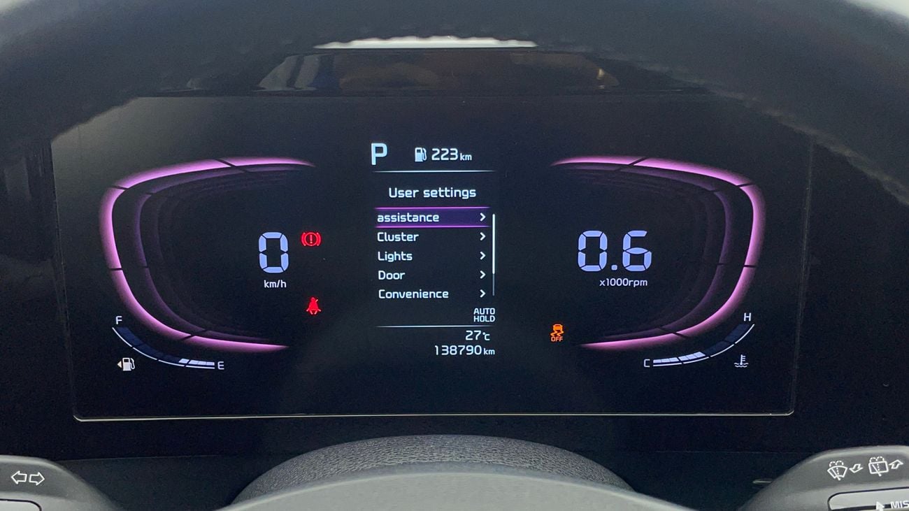 Kia Sportage EX 1.6L 2023 EX | AED 1019/Month | 0 DP | 30 Day Return | Warranty | Service History