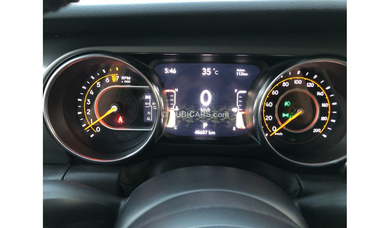 Jeep Gladiator Canadian import