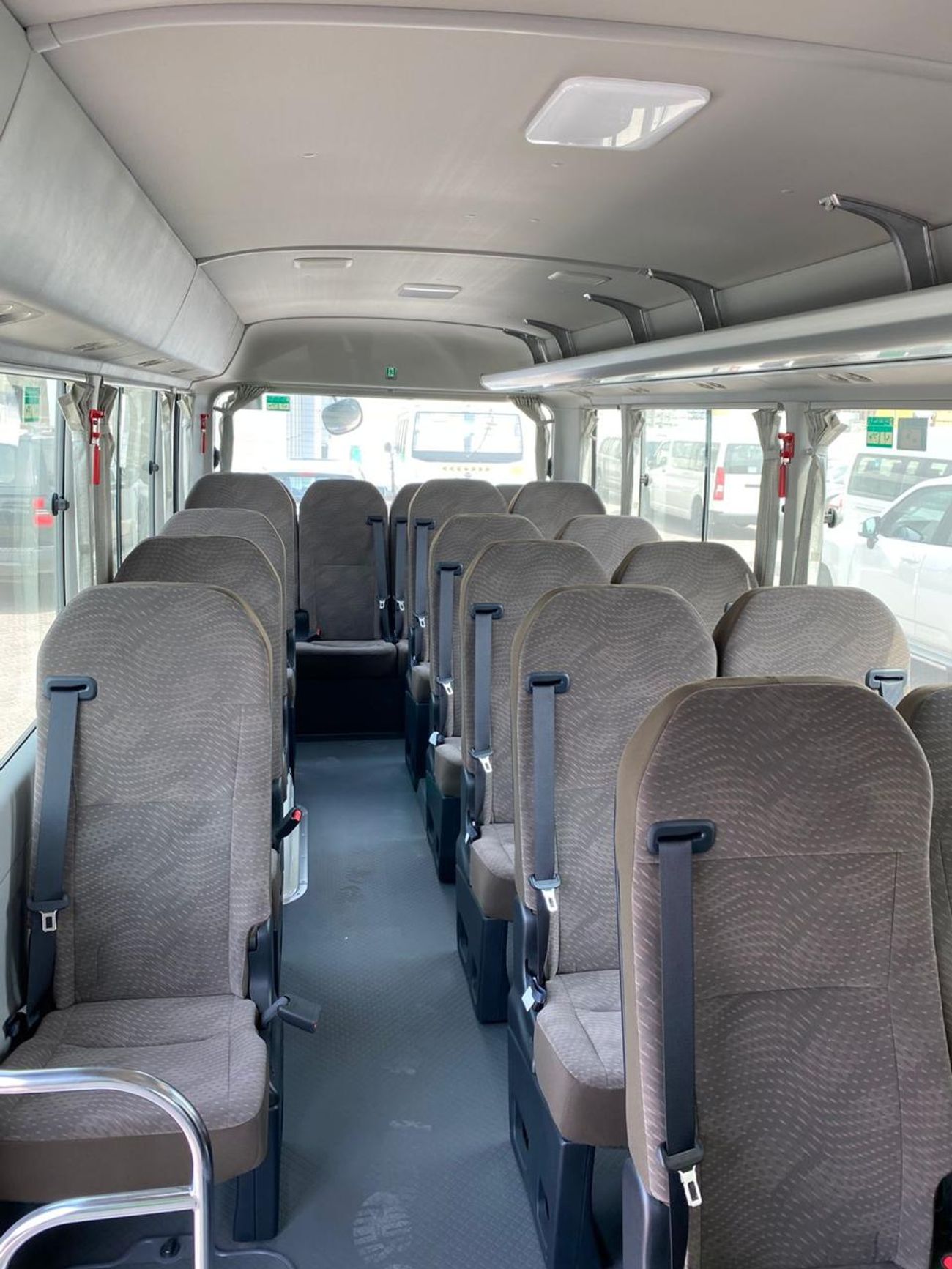 Toyota Coaster NEW TOYOTA COASTER 2.8L DIESEL A/T 23 SEATERS FULL OPTIONS MODEL 2025