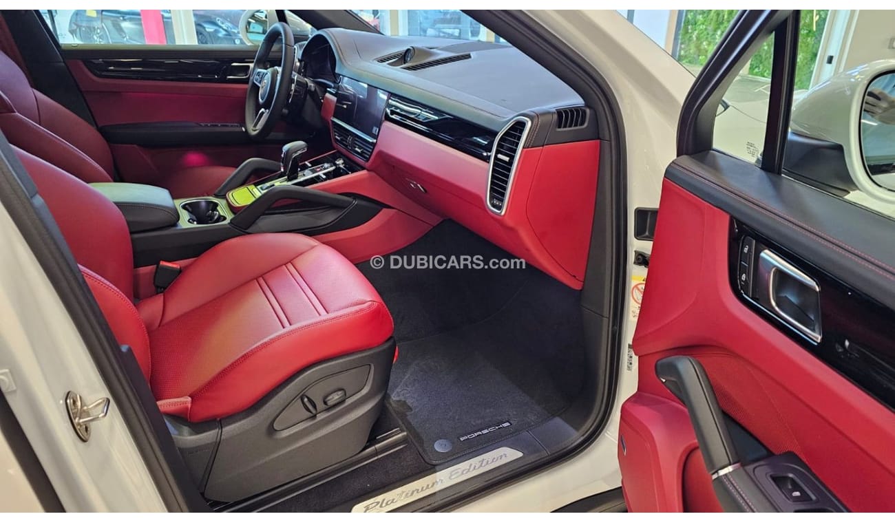 Porsche Cayenne Cayenne Coupe Platinum Edition 2023 /GCC DEALER WARRANTY