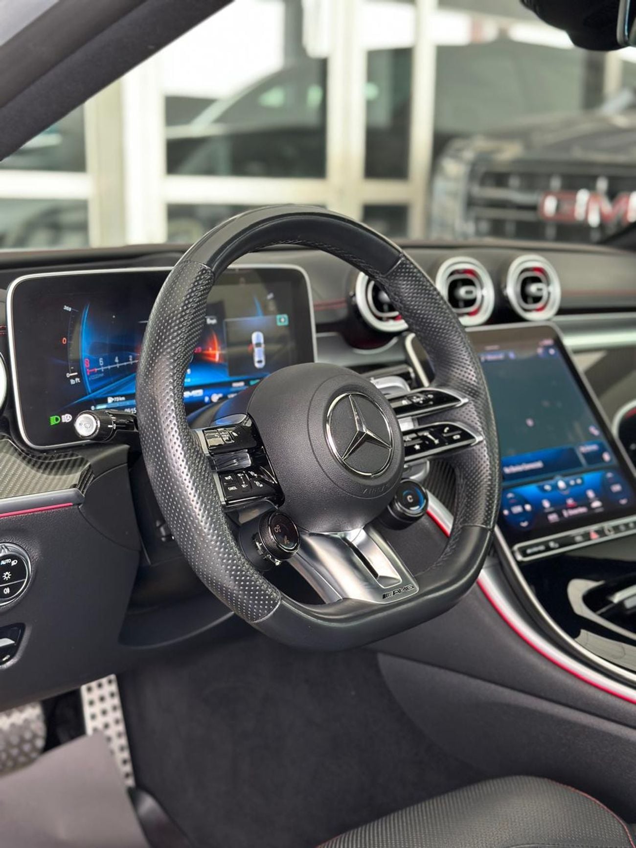 Mercedes Benz C43 AMG 4MATIC
