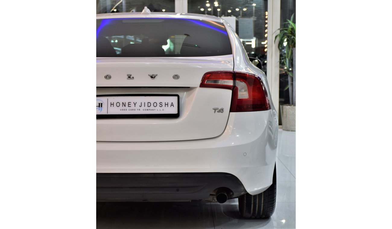 Volvo S60 EXCELLENT DEAL for our Volvo S60 ( 2012 Model! ) in White Color! GCC Specs