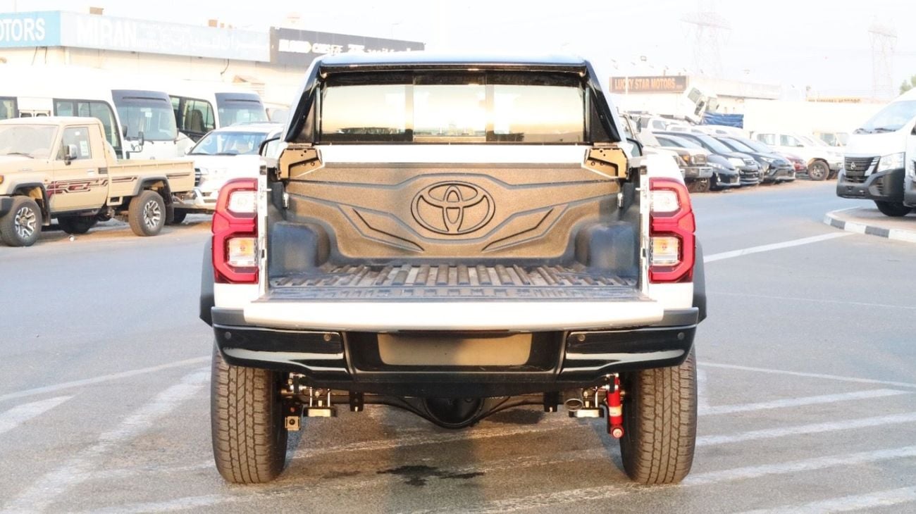 Toyota Hilux DC TRD 4.0L AWD