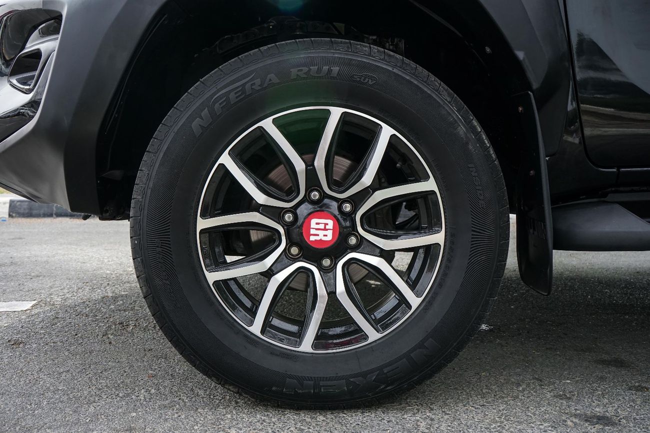 Toyota Hilux The Toyota Hilux is a legendary, tough, and reliable pickup truck known for its go-anywhere capabili