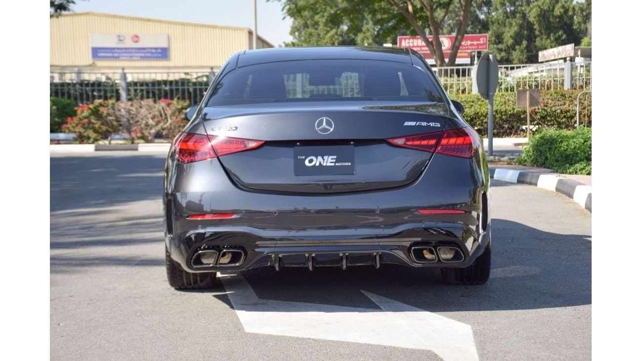 Mercedes-Benz C 300 63 AMG Kit