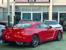 نيسان جي تي ار BLACK EDITION نیسان جي تي ار بريميوم 2015  كلين تايتل بدون حوادث صبغ وكالة بحالة الوكالة لون مميز ( 