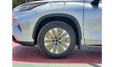 تويوتا هايلاندر Toyota Highlander 2022 White Color 2.5L petrol/Hybrid Awd 4Door