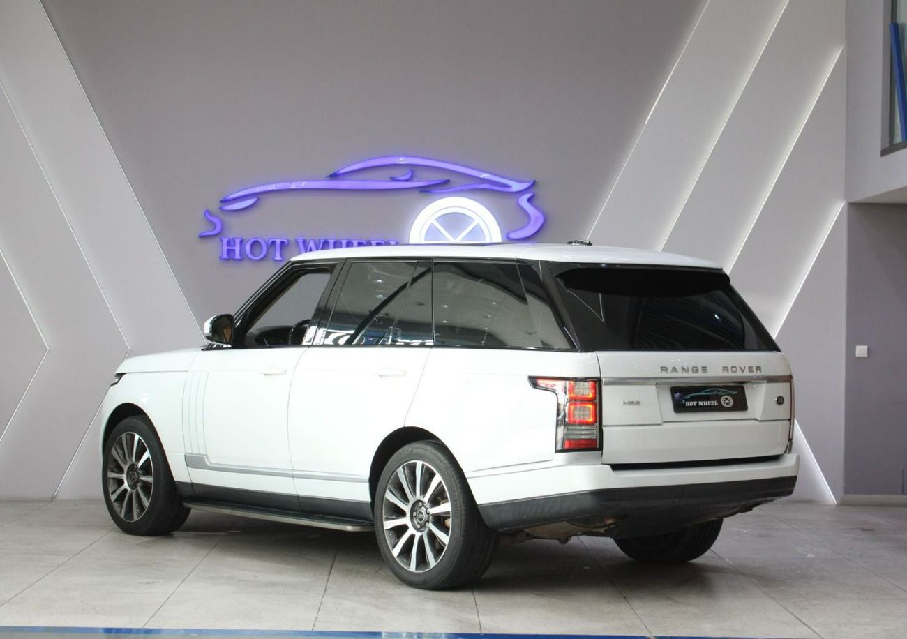 لاند روفر رينج روفر RANGE ROVER VOGUE HSE | GCC