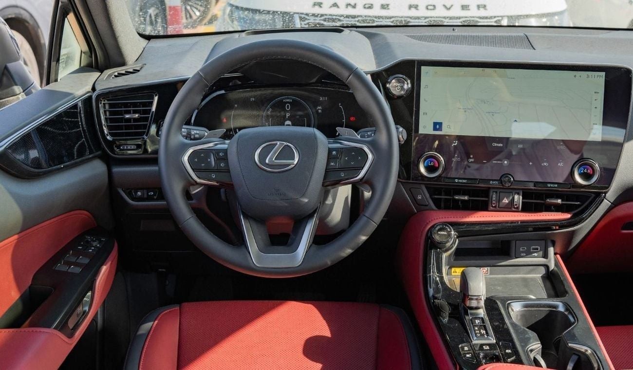 Lexus NX350h 2025 Lexus NX350h 2.5L AT Hybrid (Gray)