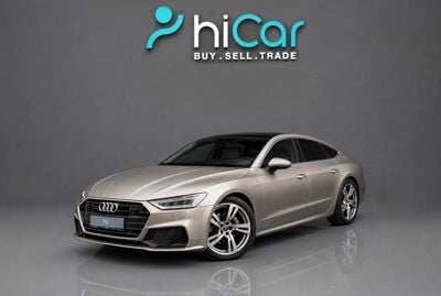 أودي A7 45 TFSI SPORTBACK AED 2,107 P.M • 0% Downpayment •  Audi A7 45 TFSI S-Line • 1 Year Warranty