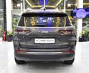 Jeep Grand Cherokee EXCELLENT DEAL for our Jeep Grand Cherokee L Limited 4x4 ( 2025 Model ) in Grey Color GCC Specs