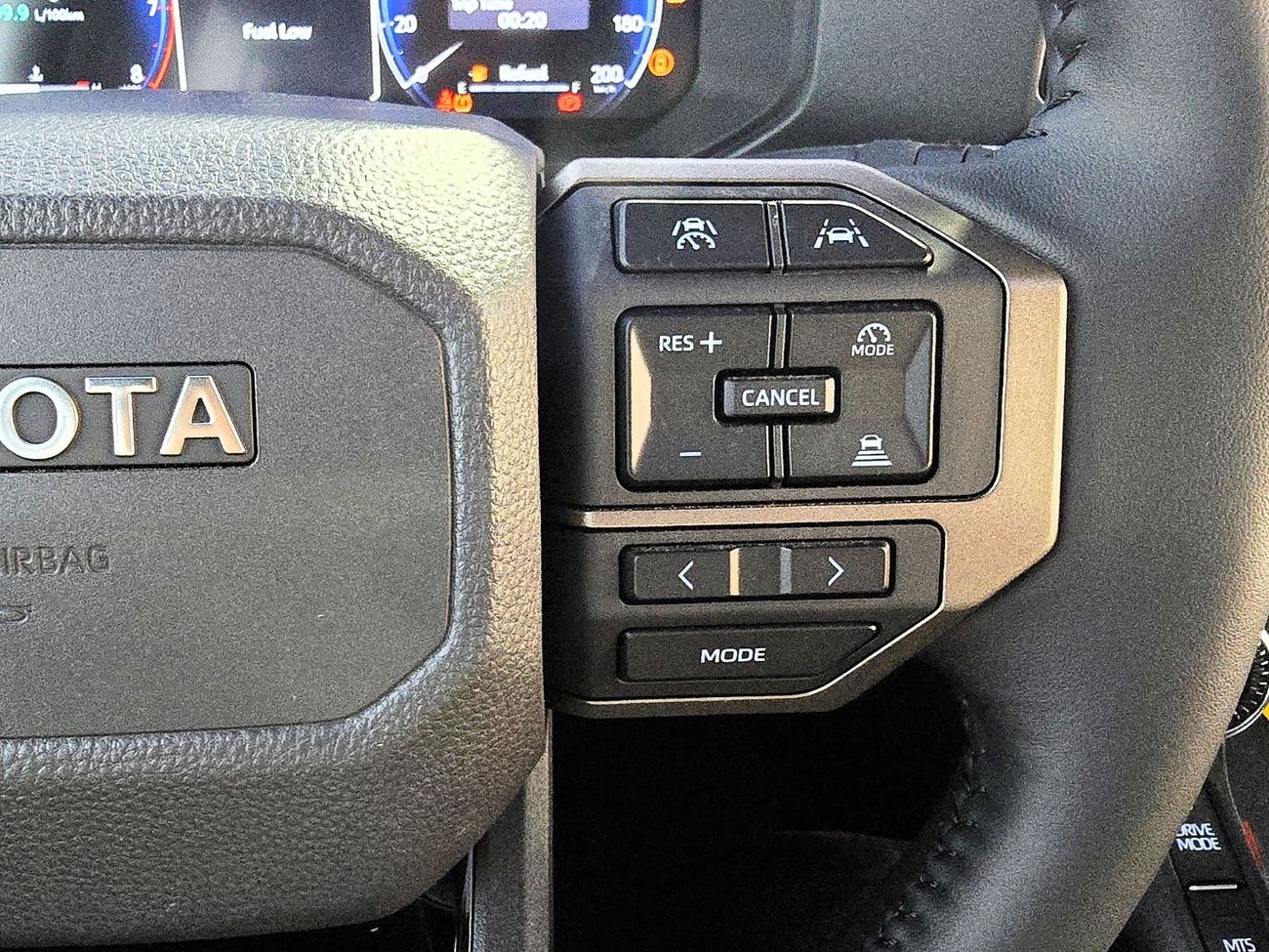 Toyota Prado Adventure Mono Tone 2.4T Toyota land Cruiser Prado 4*4  2.4L Turbo A/T PETROL 2025 black color