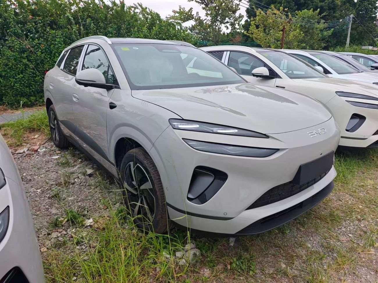 BYD Sealion 06 605km EV Plus Smoky grey-grey