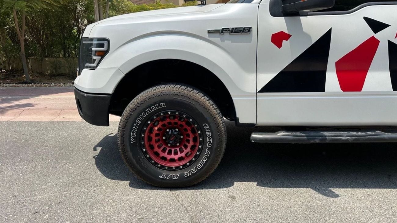 فورد F 150 XLT CREW CAB Ford F-150 2011 مواصفات خليجية