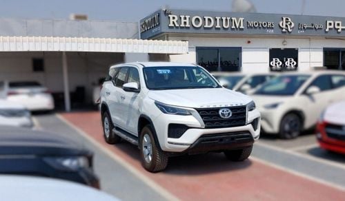 Toyota Fortuner EXR Toyota Fortuner 2.7L Petrol GCC MID 2025YM