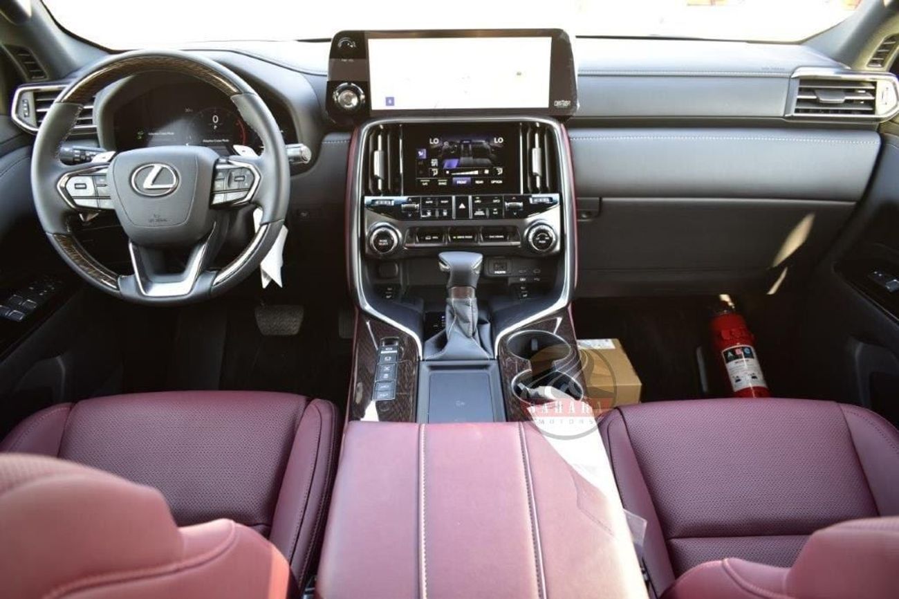 لكزس LX 600 Turbo Sport V6 3.5L 7 Seater Petrol Automatic