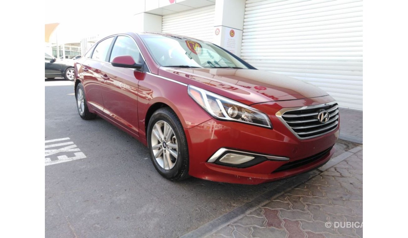 Hyundai Sonata Hyundai Sonata 2015 very good condition