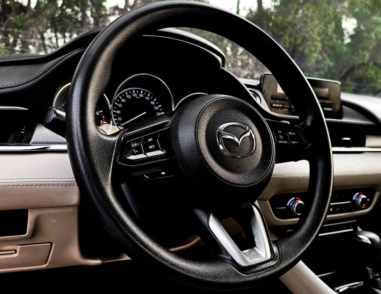 Mazda 6 STD Mazda 6 | 2.5 L | 2023 | GCC | Accident-Free | In Excellent Condition | 840 P.M