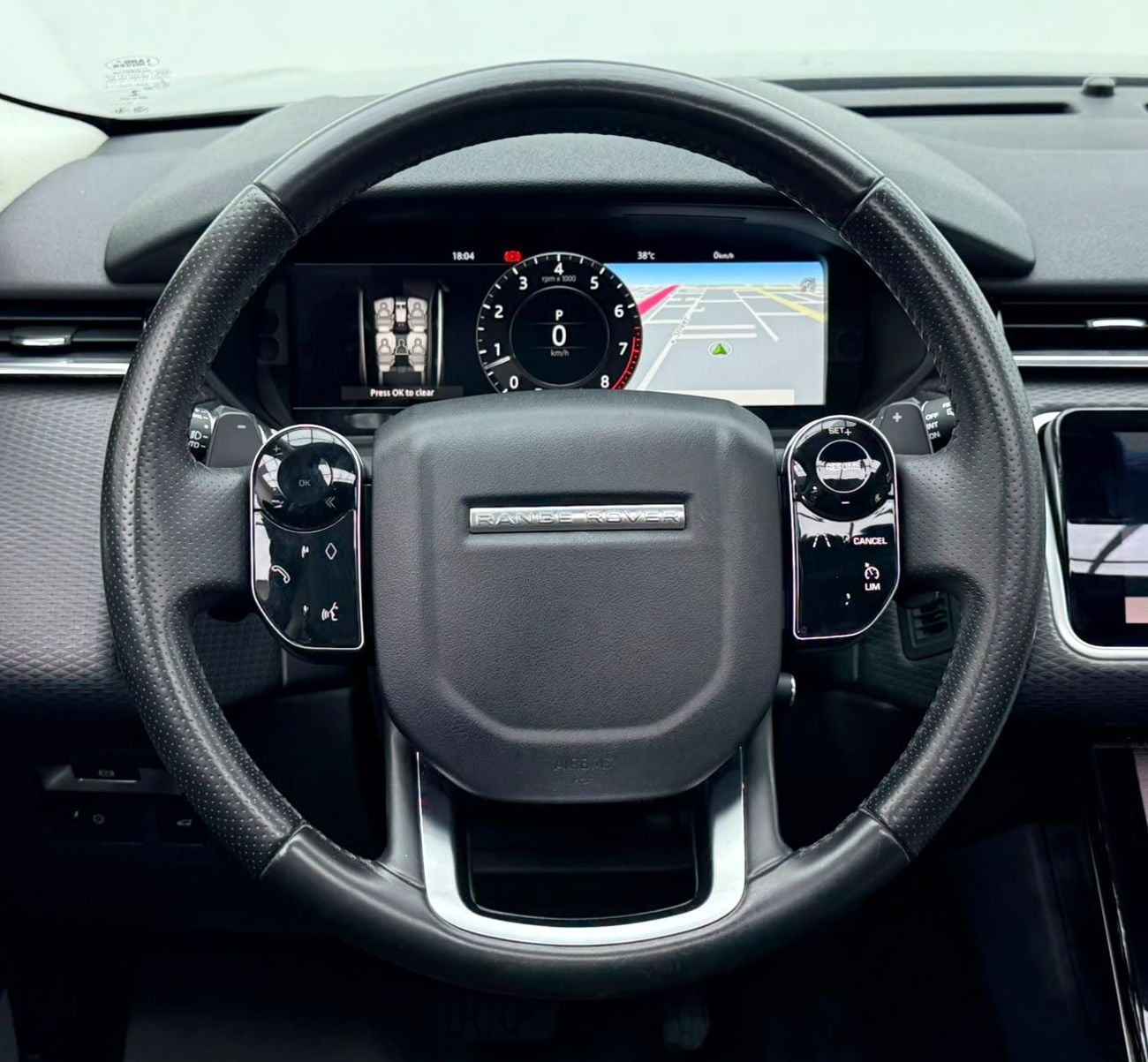 لاند روفر رينج روفر فيلار R-DYNAMIC SE 2018 Range Rover Velar P380 SE, Full Service History, Fully Loaded, Excellent Condition, GCC