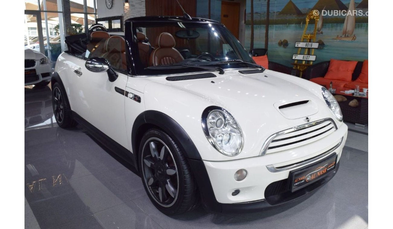 Mini Cooper S Cabrio