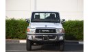 تويوتا لاند كروزر بيك آب 79 Single Cabin V6 4.0L Petrol MT with Winch, Difflock