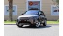 Land Rover Range Rover Evoque L551