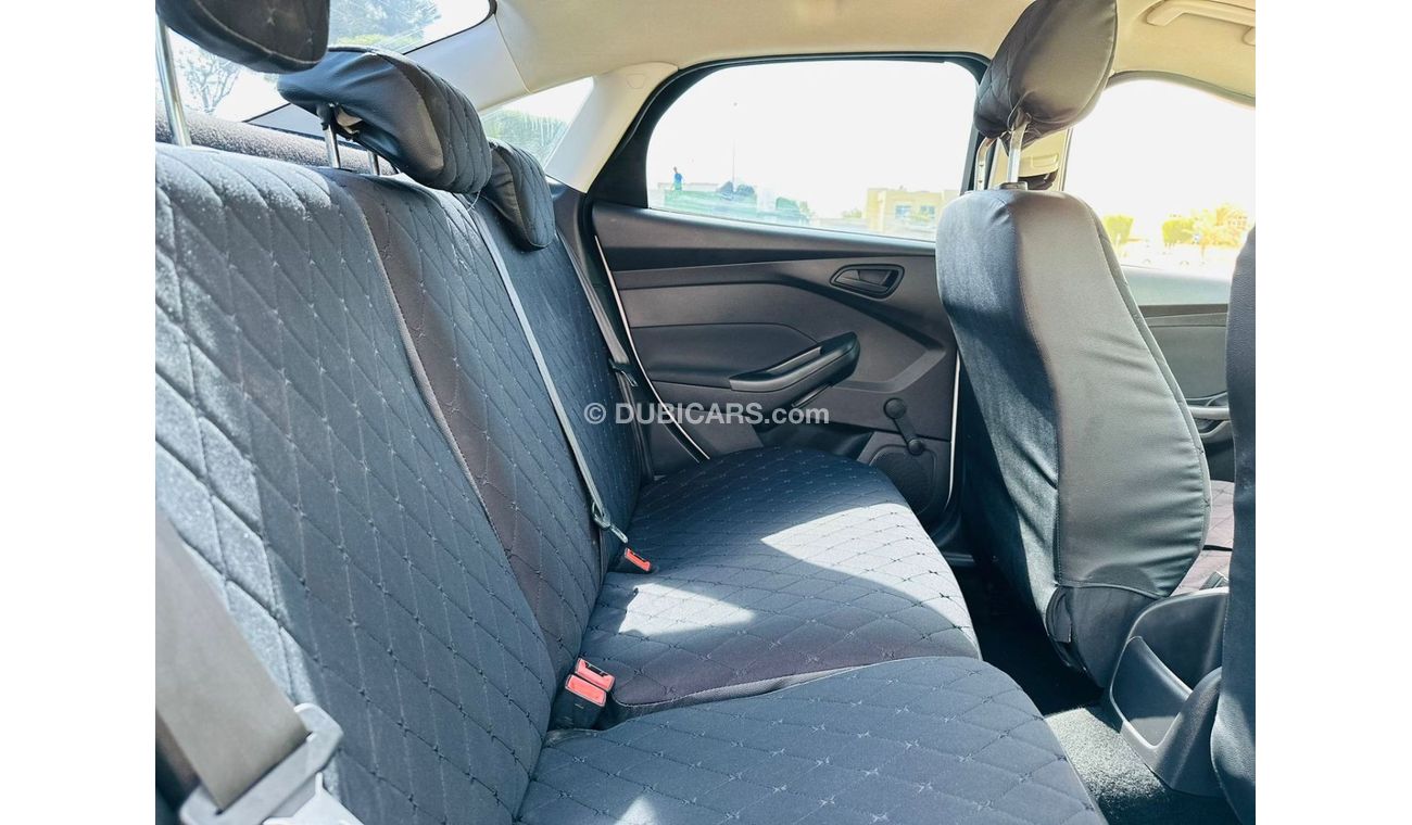 Ford Focus Ambiente 280PM || FORD FOCUS || 1.6 V4 FWD || 0% DP || GCC || WELL MAINTAINED