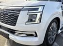 Nissan Patrol Nissan Patrol LE Platinum City 3.5l Twin turbo petrol A/T 4WD SUV White  Color Inside Tan GCC 2026 M