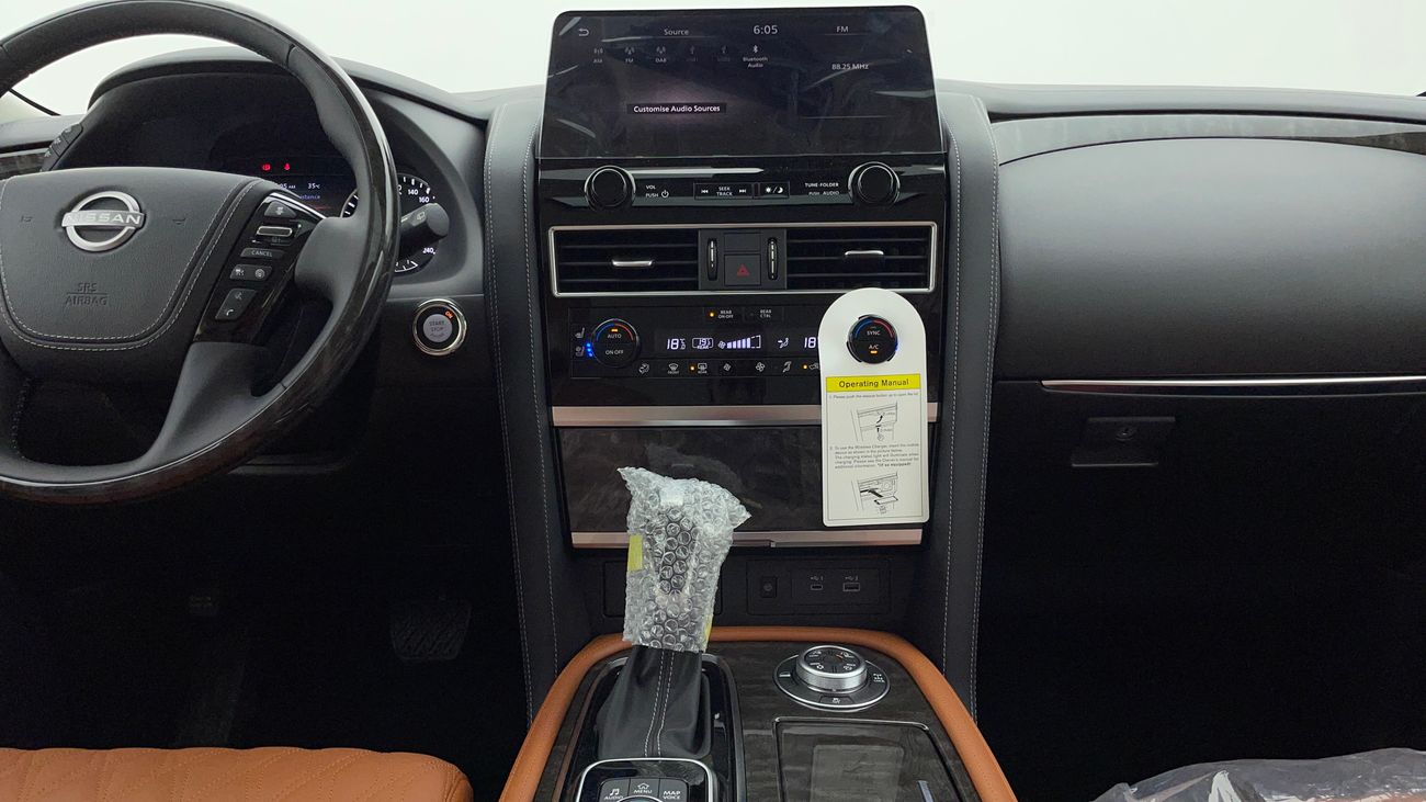 نيسان باترول LE PLATINUM CITY 5.6 | بدون دفعة مقدمة | اختبار القيادة في المنزل