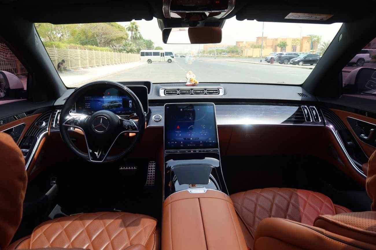 مرسيدس بنز S 580 4MATIC Exclusive 4.0L