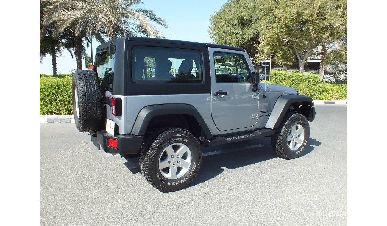 Jeep Wrangler SPORT- TRAIL RATEDSPECIAL -5 YEARS WARRANTY