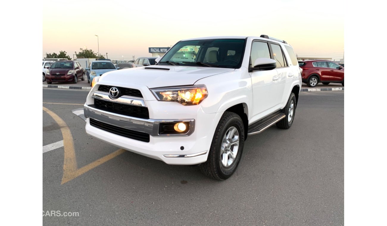 Toyota 4Runner SR5 PREMIUM 4WD AND ECO 4.0L V6 2018 AMERICAN SPECIFICATION