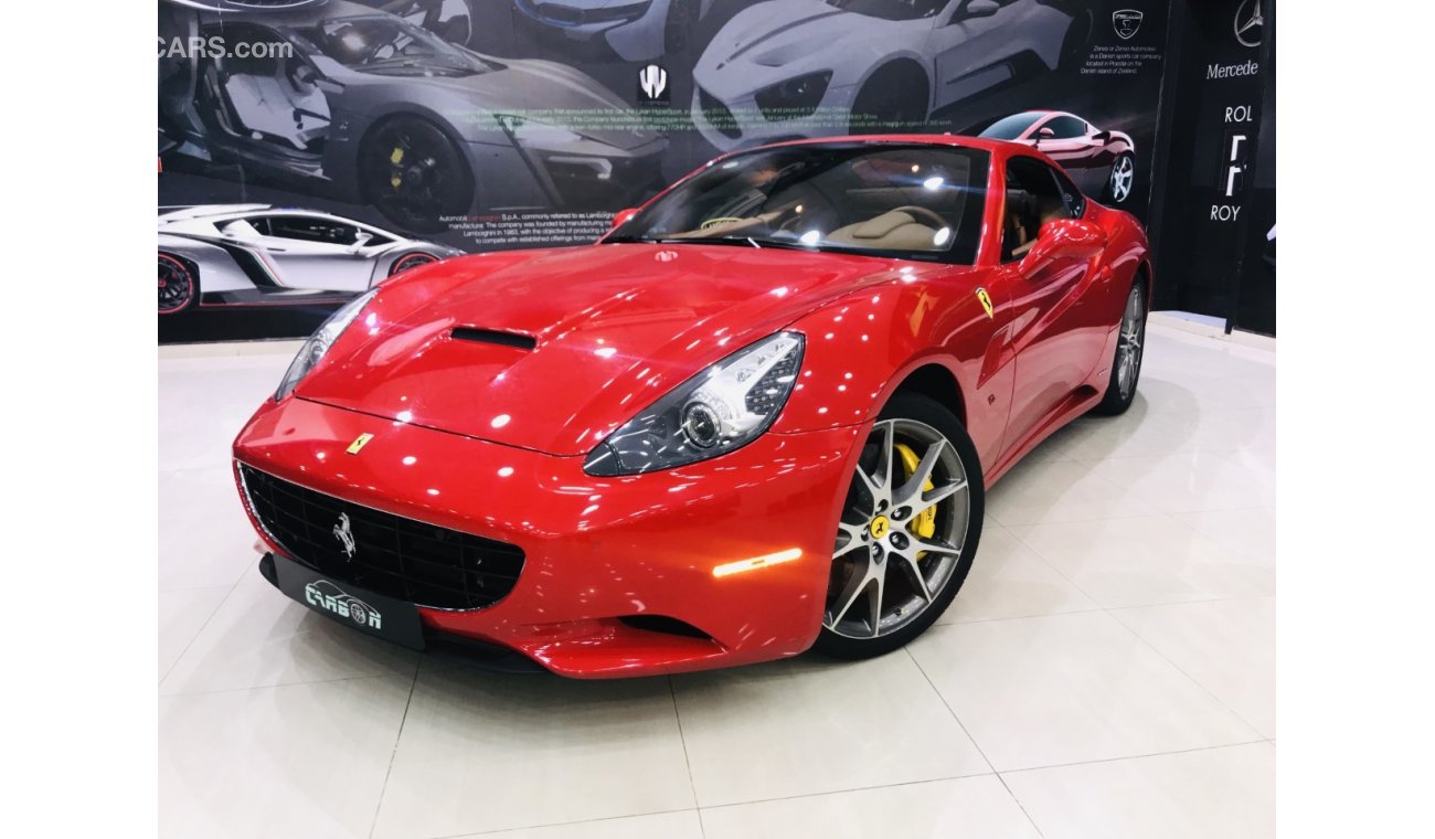 Ferrari California - 2012 - GCC - ONE YEAR WARRANTY - ( 5,300 AED PER MONTH ) 4 YEARS