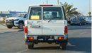 Toyota Land Cruiser Hard Top LC 76 4.5 Full, 5 seats Winch, AW, over fender, RR difflock