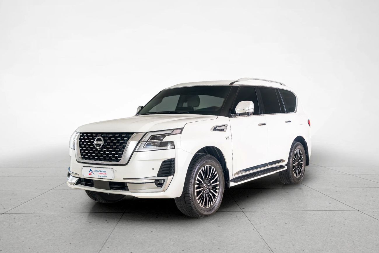 نيسان باترول LE PLATINUM CITY 5.6