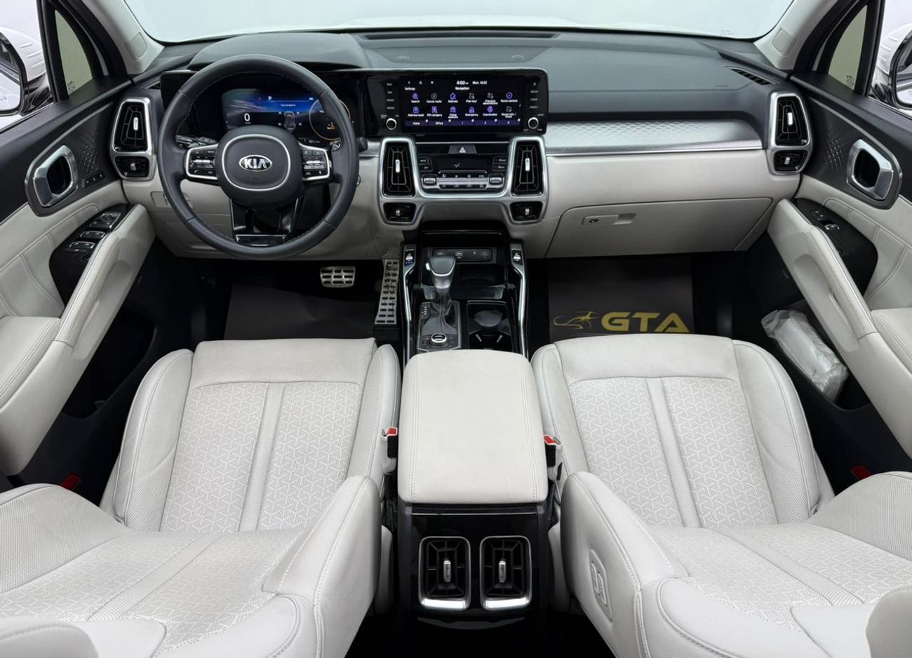 كيا سورينتو 2021 Kia Sorento EX V6, 2026 Kia Warranty, Full Kia Service History, 7 Seater, Fully Loaded, GCC