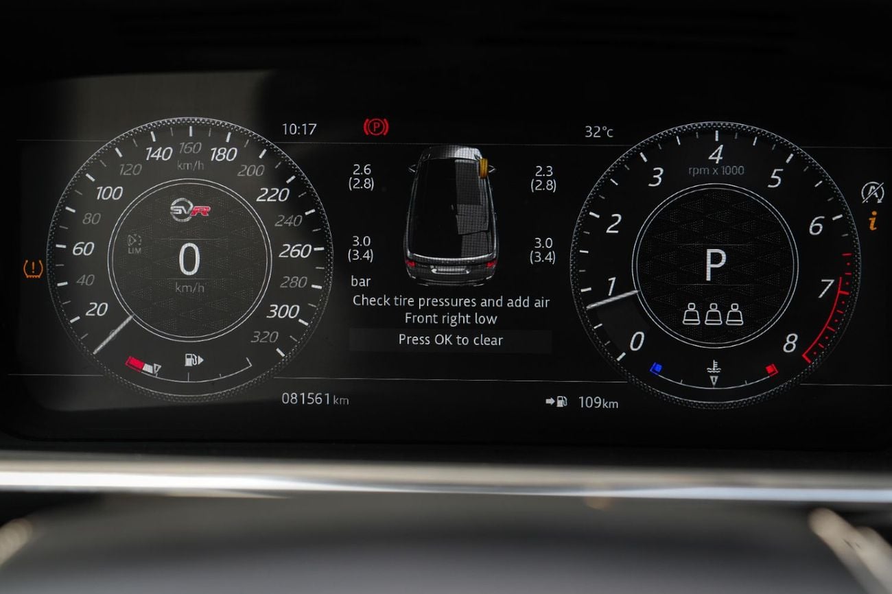 Land Rover Range Rover Sport Autobiography 5.0L