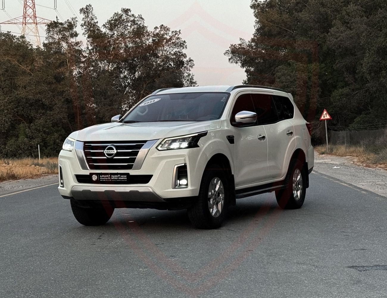 Nissan X Terra Nissan XTerra Titanium | 2.5 L | 2022 | GCC | Accident-Free | In Excellent Condition | 1142 P.M