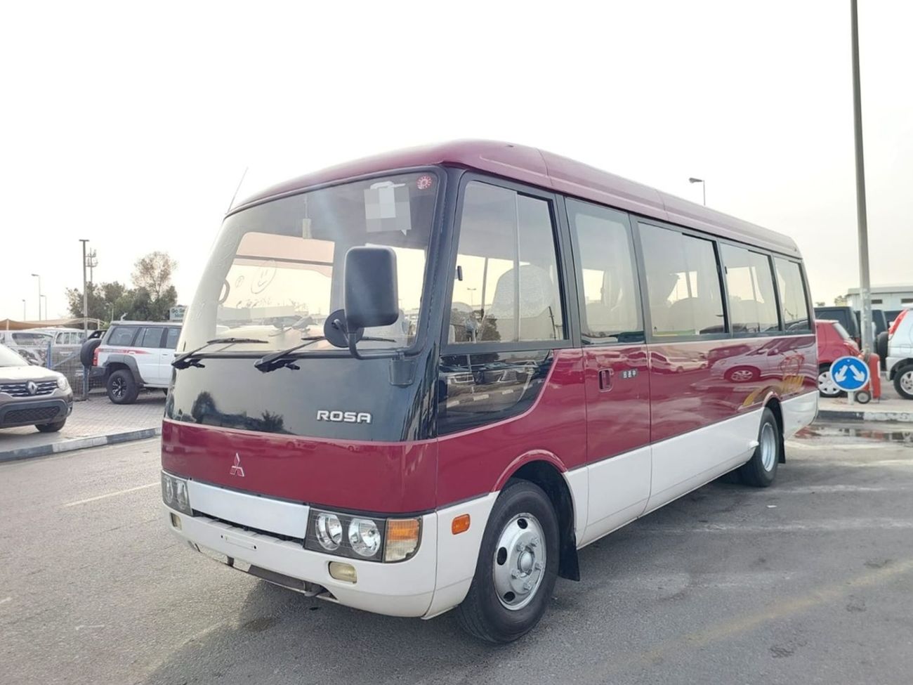 ميتسوبيشي روزا MITSUBISHI ROSA BUS RHD 1999 MODEL 4.8 L DIESEL AUTOMATIC(PM00631)