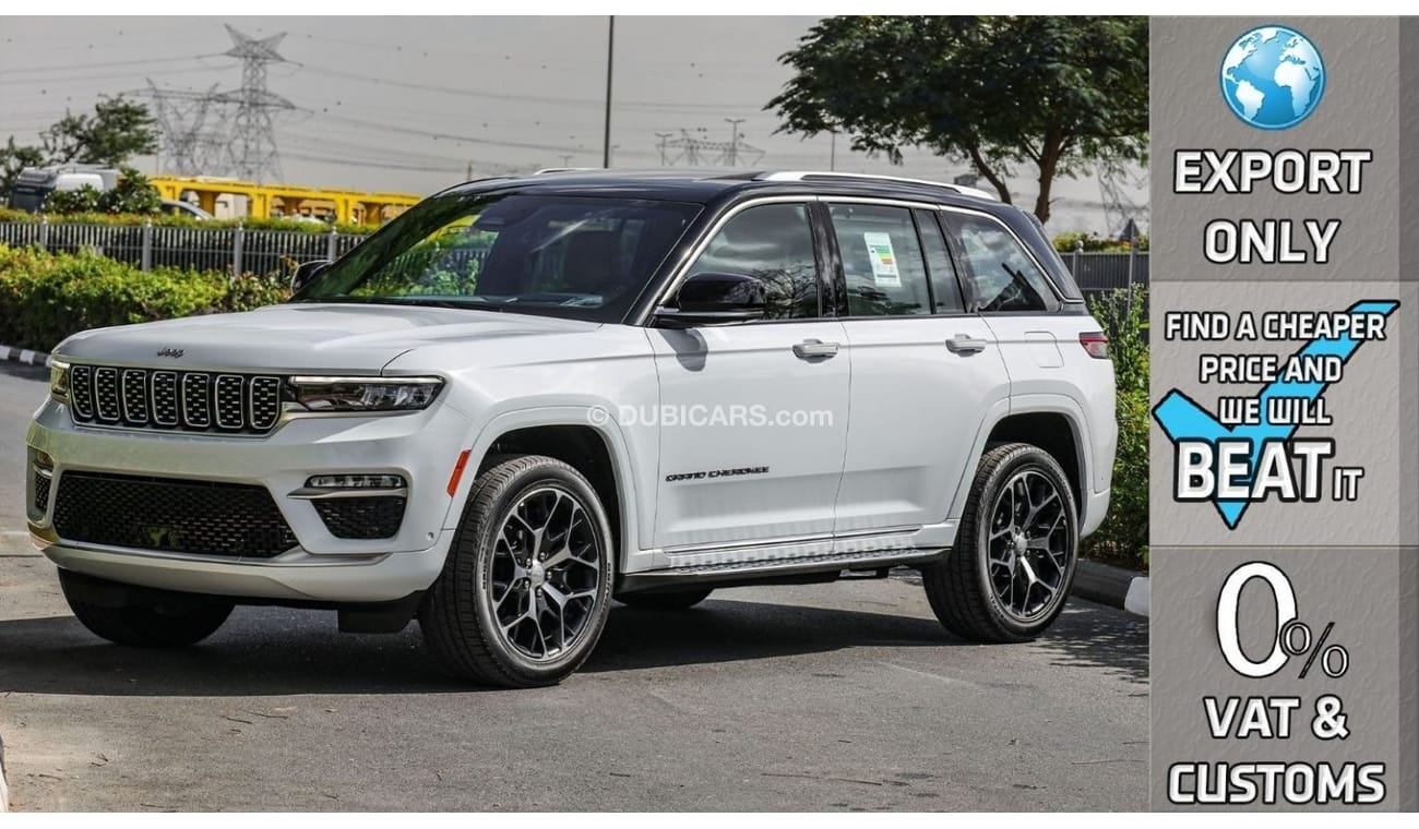 New Jeep Grand Cherokee Summit Reserve Luxury Night Vision 4X4 , 2023 GCC , 0Km , (ONLY FOR