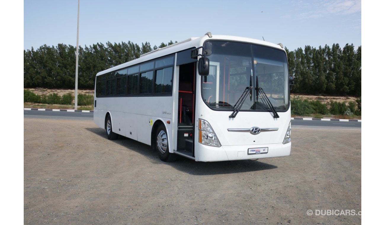 هيونداي ايرو SUPER CITY 46 SEATER BUS WITH GCC SPEC