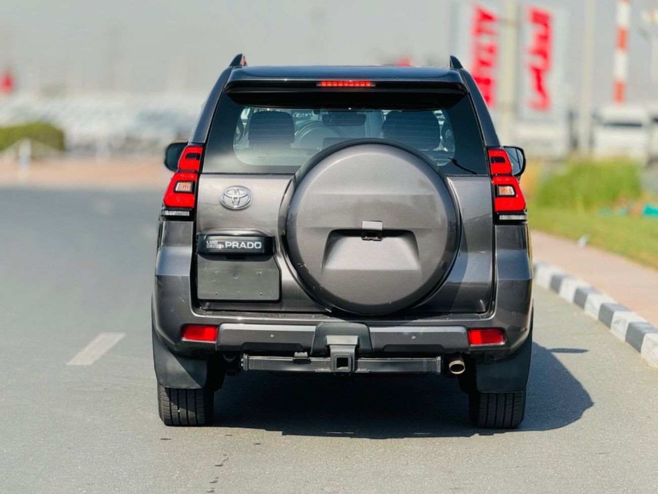 تويوتا برادو Toyota Land Cruiser prado full option RHD