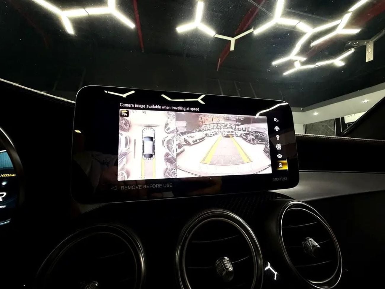 مرسيدس بنز GLC 43 AMG STANDARD