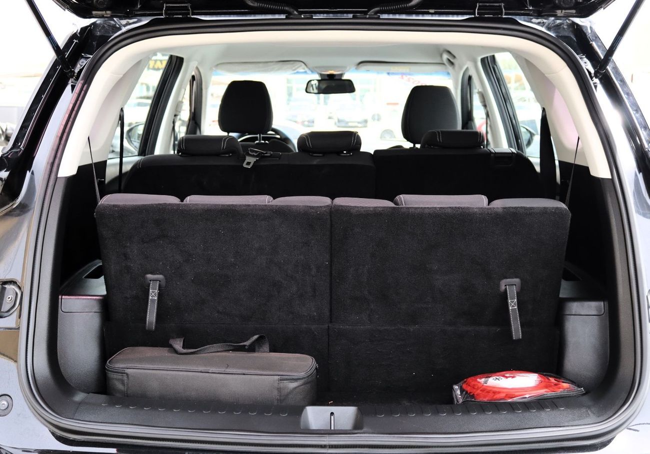 شيفروليه كابتيفا LS خالية من الحوادث - خليجي - مفتاحين - صبغة الوكالة - مكينة 1500 سي سي