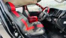 Toyota Hiace 03/2016 Push Start| Japan Import | Diesel Turbo | Right-Hand Drive | Leather seats