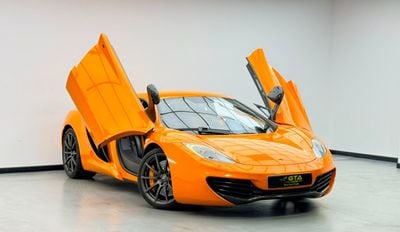 مكلارين MP4-12C STANDARD 2013 McLaren MP4-12C, Full McLaren and Dragon Racing Service History, GCC Specs