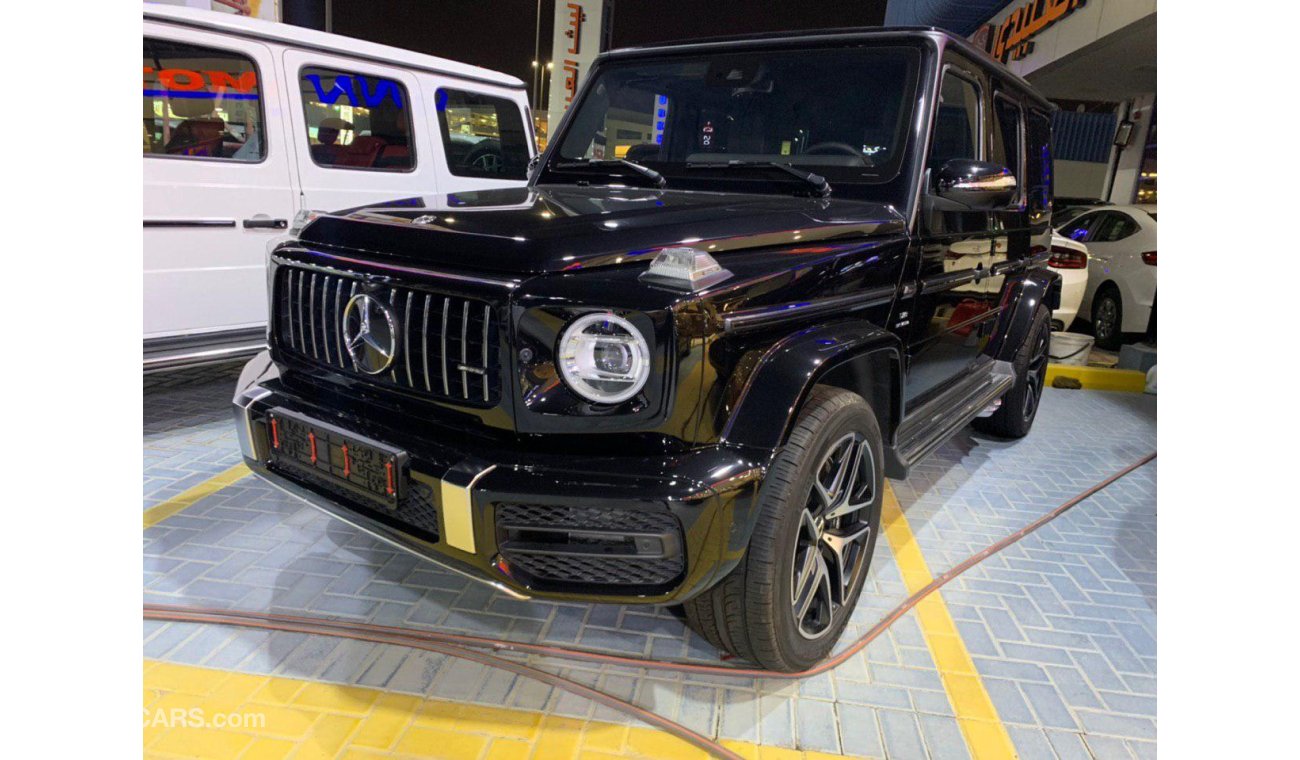 Mercedes-Benz G 63 AMG Driven in Europe only 4000km. Almost Brand New,